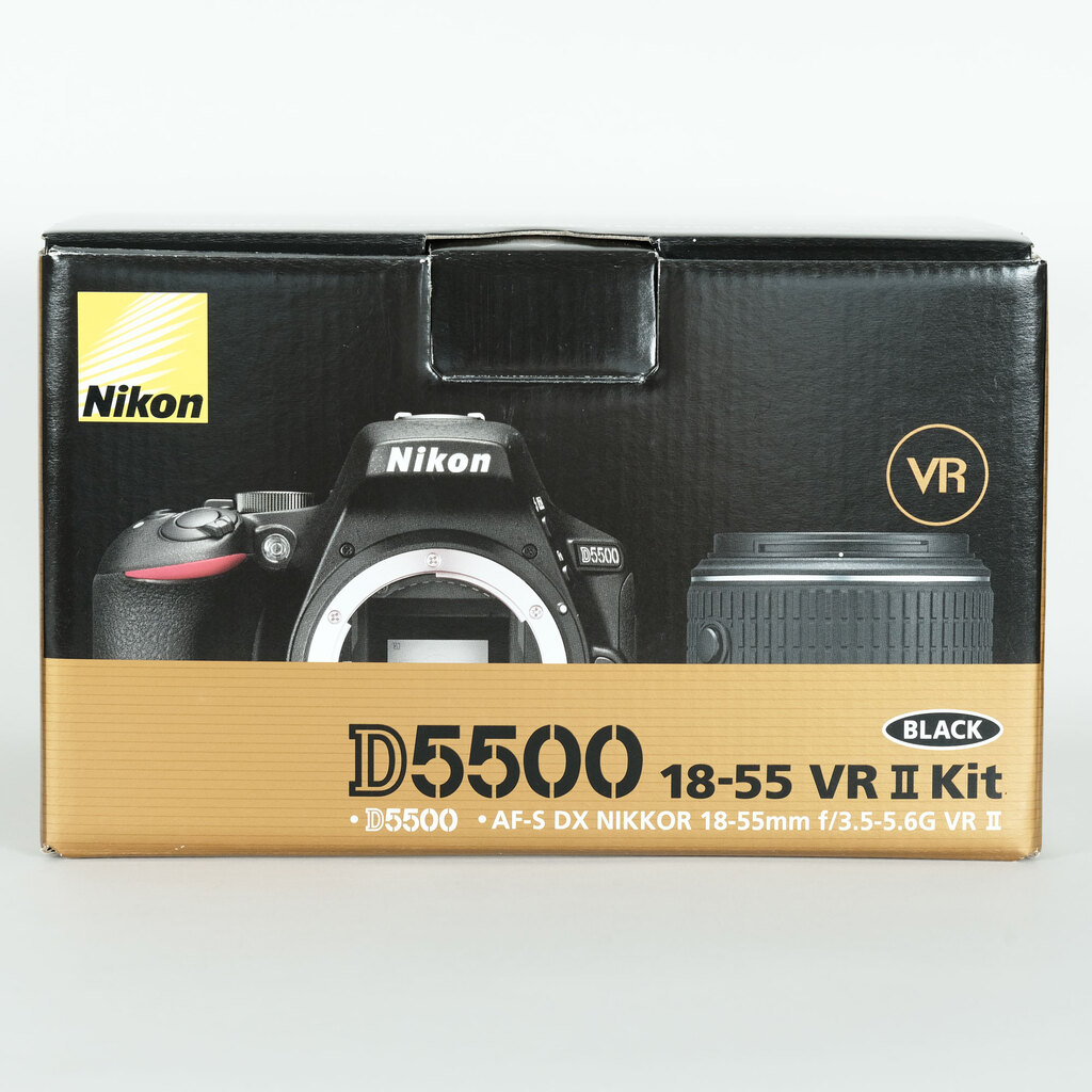 Nikon D5500