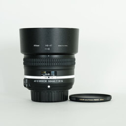 Nikon AF-S NIKKOR 50mm F1.8G（Special Edition）