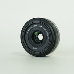 Panasonic LUMIX G 20mm F1.7 ASPH. H-H020