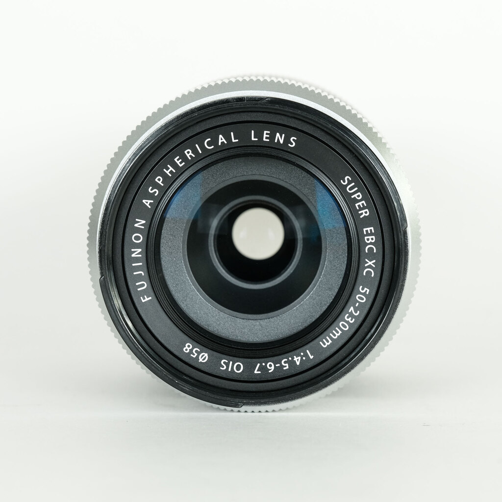 FUJIFILM フジノン XC50-230mm F4.5-6.7 OIS シルバー