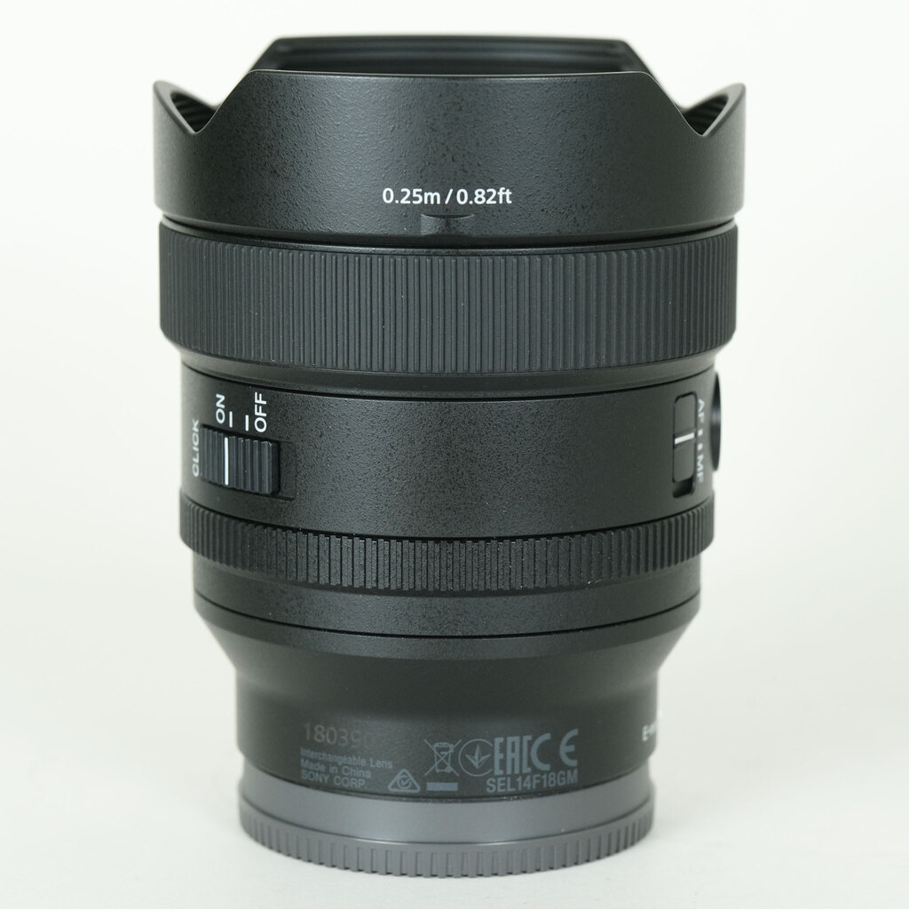 SONY FE 14mm F1.8 GM  SEL14F18GM