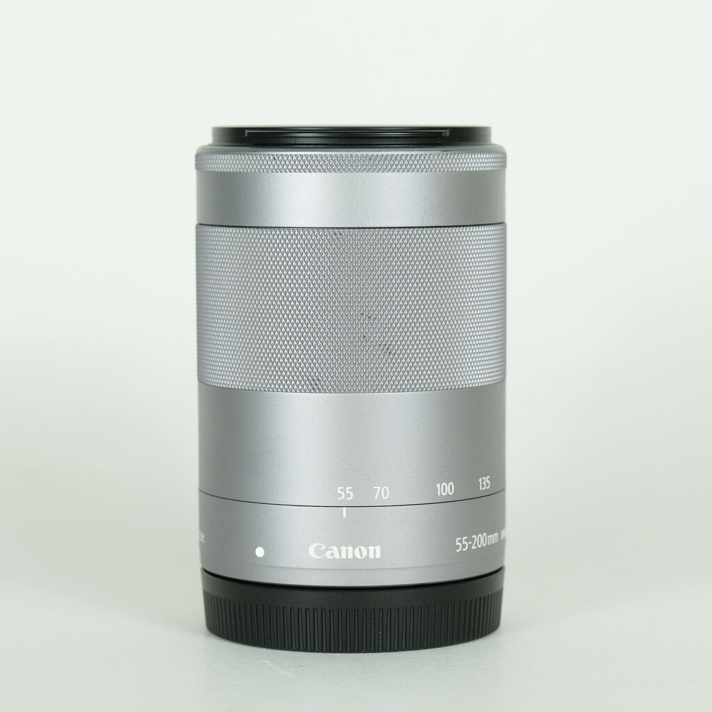 Canon EF-M55-200mm F4.5-6.3 IS STM シルバー
