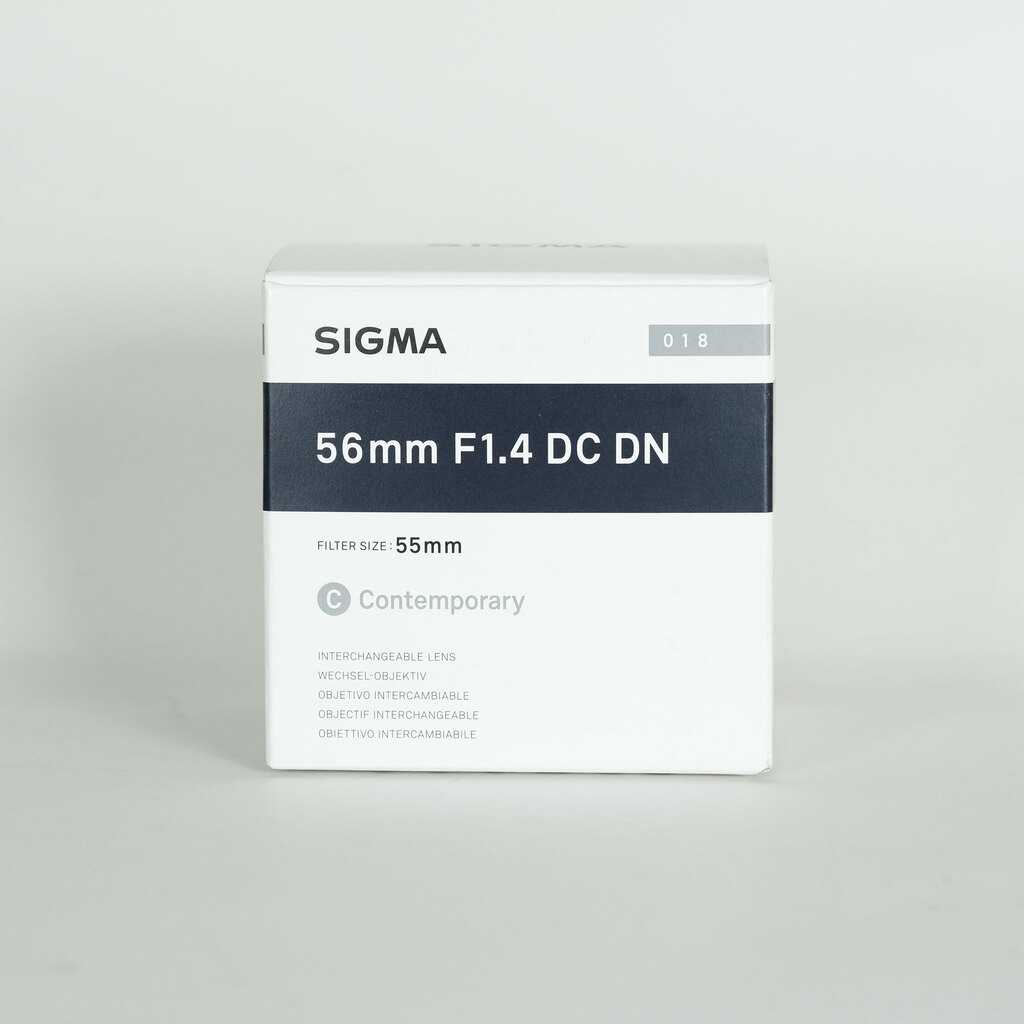 SIGMA 56mm F1.4 DC DN｜Contemporary [ソニーE用]