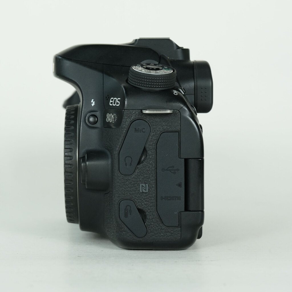 Canon EOS 80D