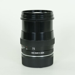 コシナ フォクトレンダー ULTRON 75mm F1.9 SC シングルコート ブラックペイント ライカM用