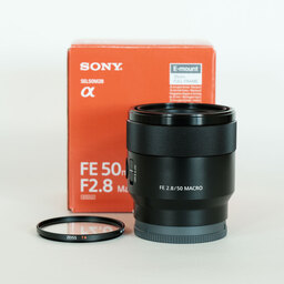 SONY FE 50mm F2.8 Macro SEL50M28