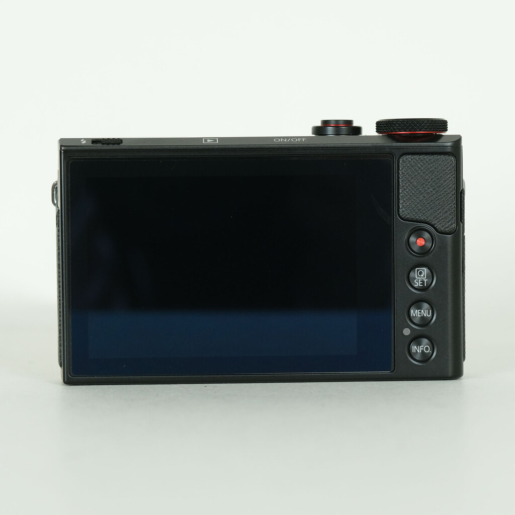 Canon PowerShot G9X Mark II ブラック