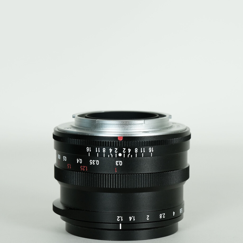 Voigtlander NOKTON 35mm F1.2 [フジフイルムX用]