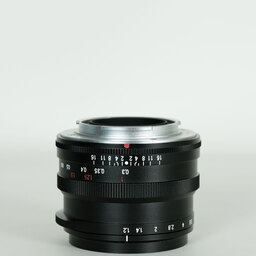 Voigtlander NOKTON 35mm F1.2 [フジフイルムX用]