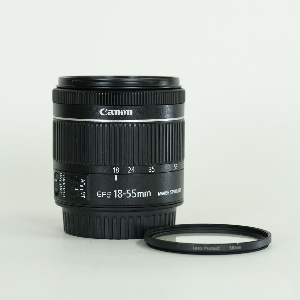 Canon EF-S18-55mm F4-5.6 IS STM