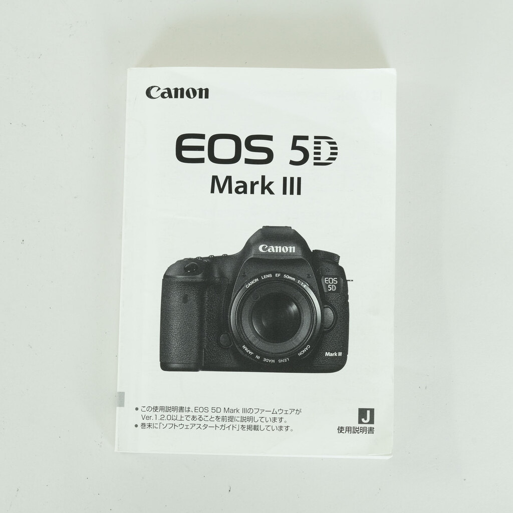 Canon EOS 5D Mark III Canon EOS 5D Mark III