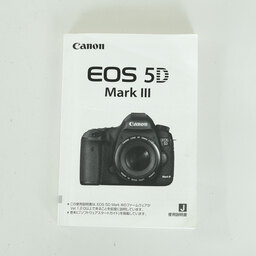 Canon EOS 5D Mark III Canon EOS 5D Mark III