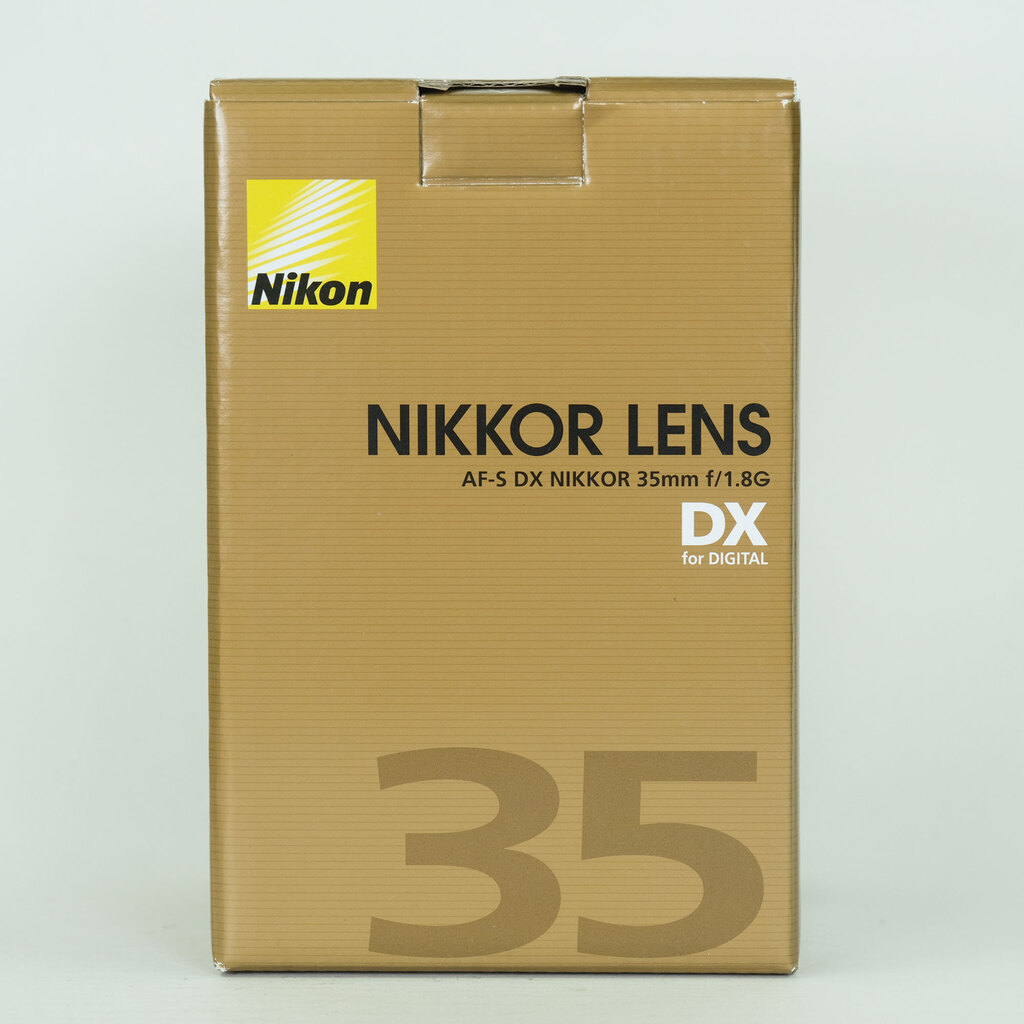 Nikon AF-S DX NIKKOR 35mm f/1.8G