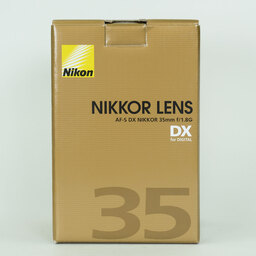 Nikon AF-S DX NIKKOR 35mm f/1.8G