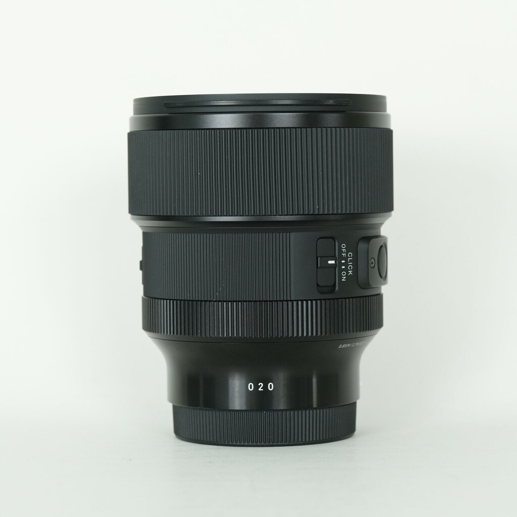 SIGMA 85mm F1.4 DG DN�bArt [�\�j�[E�p]