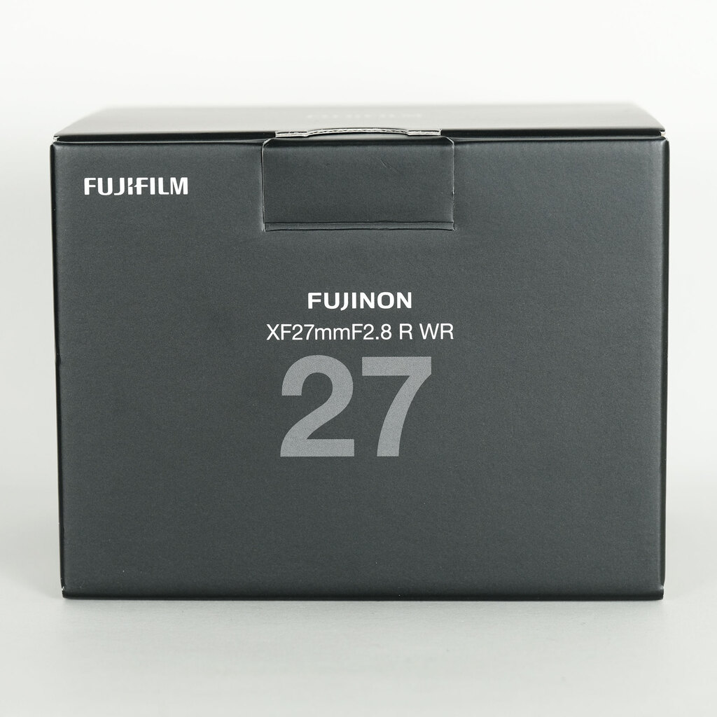 FUJIFILM XF27mmF2.8 R WR FUJIFILM XF27mmF2.8 R WR
