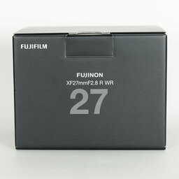 FUJIFILM XF27mmF2.8 R WR FUJIFILM XF27mmF2.8 R WR