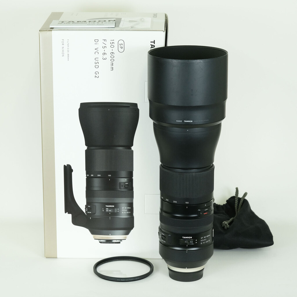 TAMRON SP 150-600mm F/5-6.3 Di VC USD G2 (Model A022) [ニコンF用]