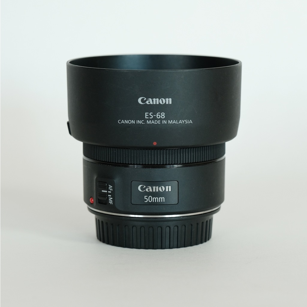 Canon EF50mm F1.8 STM