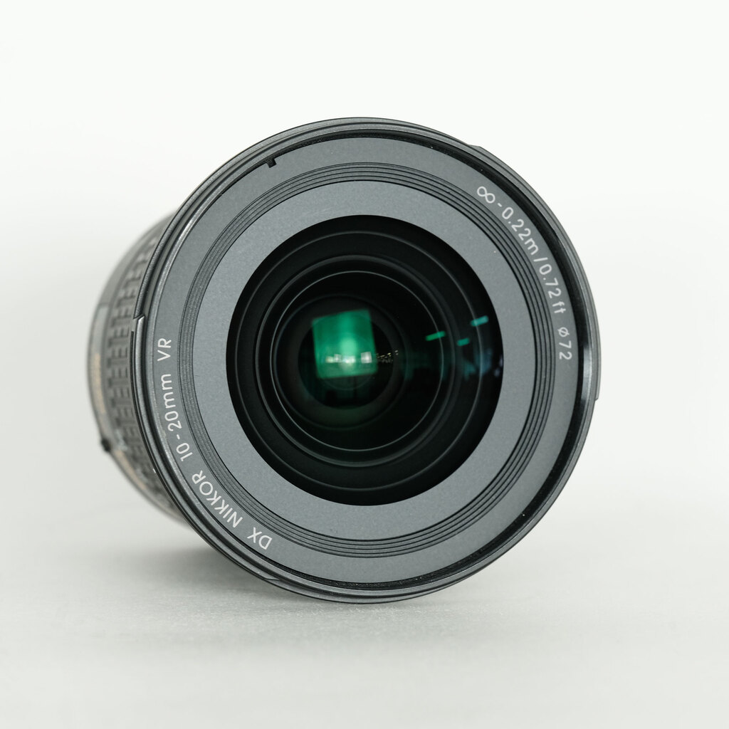 Nikon AF-P DX NIKKOR 10-20mm F4.5-5.6G VR