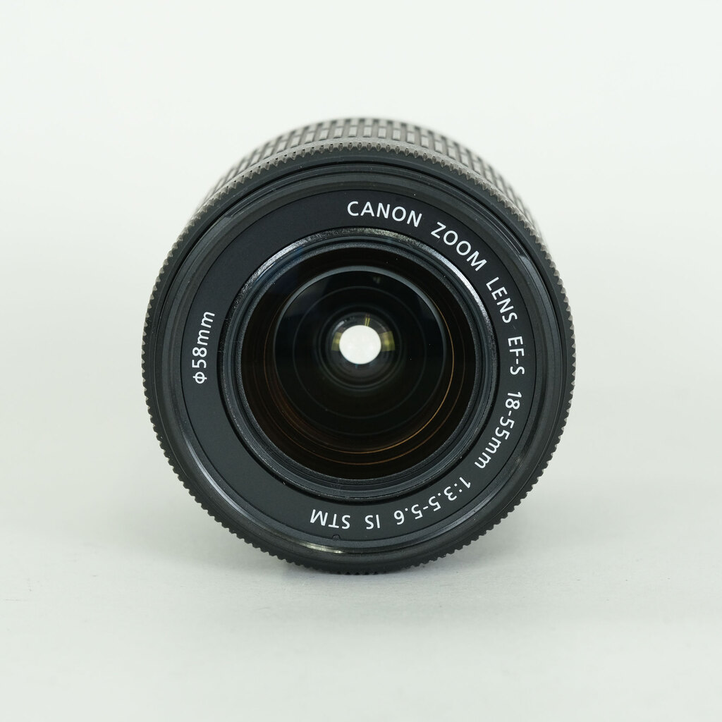 Canon EF-S18-55mm F4-5.6 IS STM