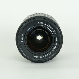 Canon EF-S18-55mm F4-5.6 IS STM
