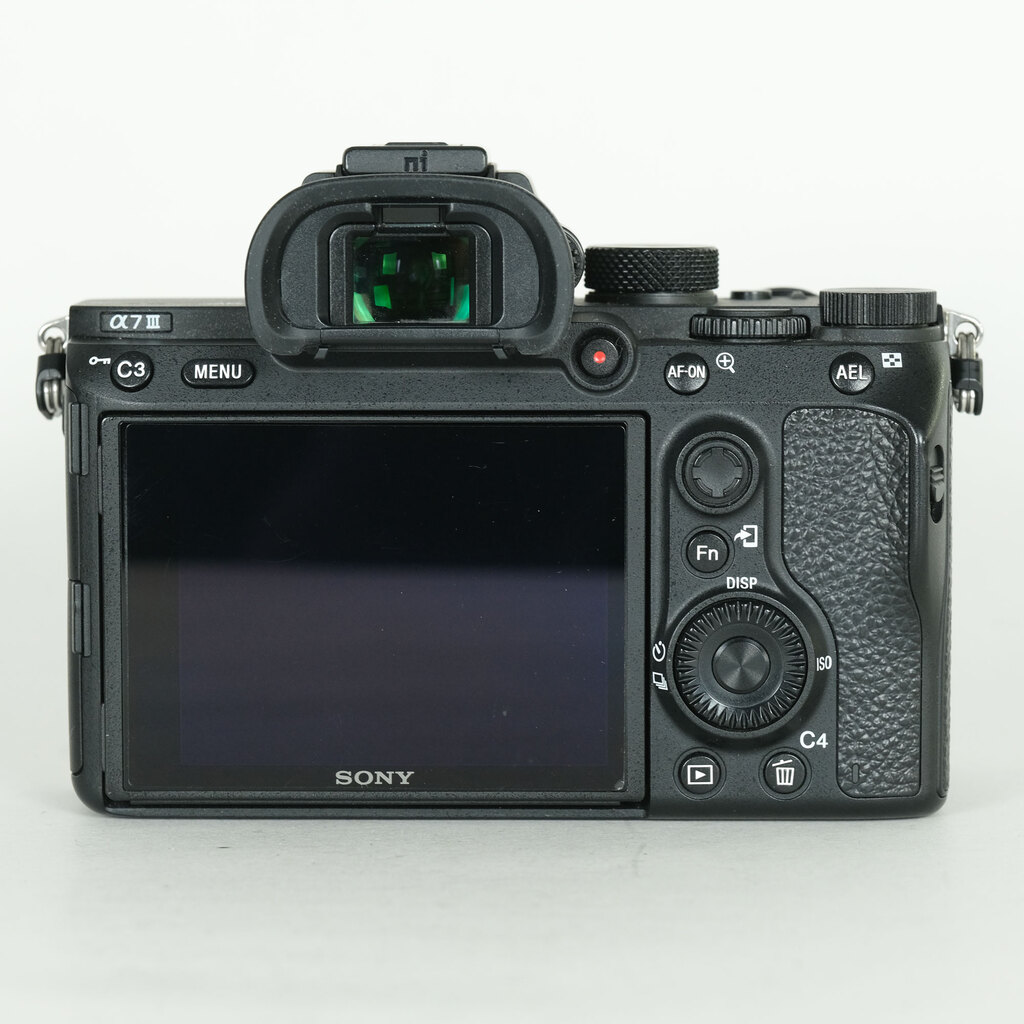 SONY α7 III（ILCE-7M3）