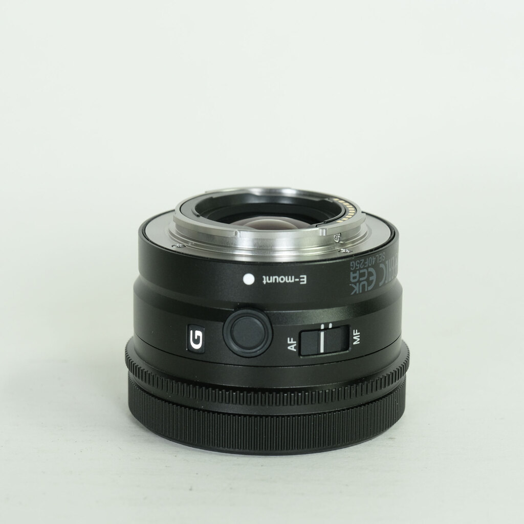 SONY FE 40mm F2.5 G SEL40F25G