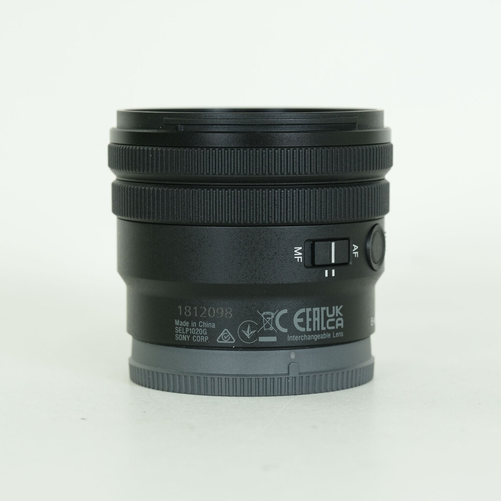SONY E PZ 10-20mm F4 G SELP1020G