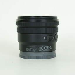 SONY E PZ 10-20mm F4 G SELP1020G