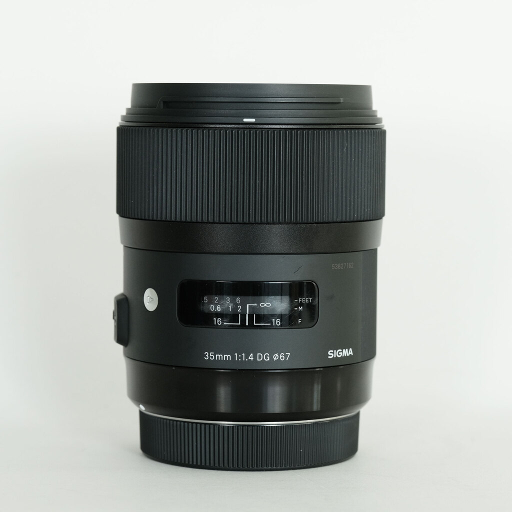 SIGMA 35mm F1.4 DG HSM｜Art [キヤノン用]