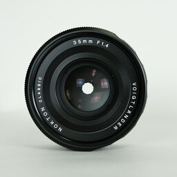 Voigtlander NOKTON classic 35mm F1.4 [ソニーE用]
