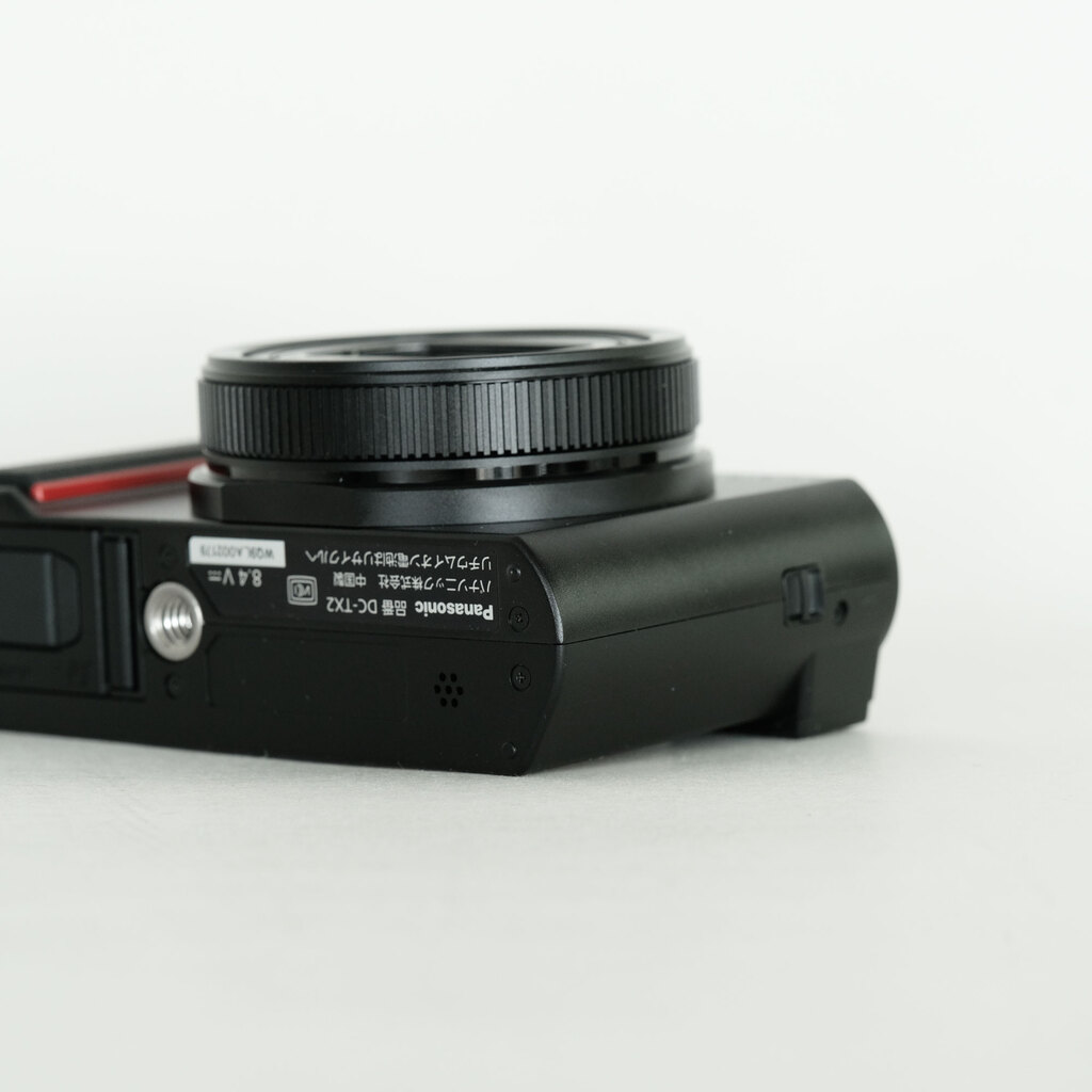 Panasonic LUMIX DC-TX2 ブラック