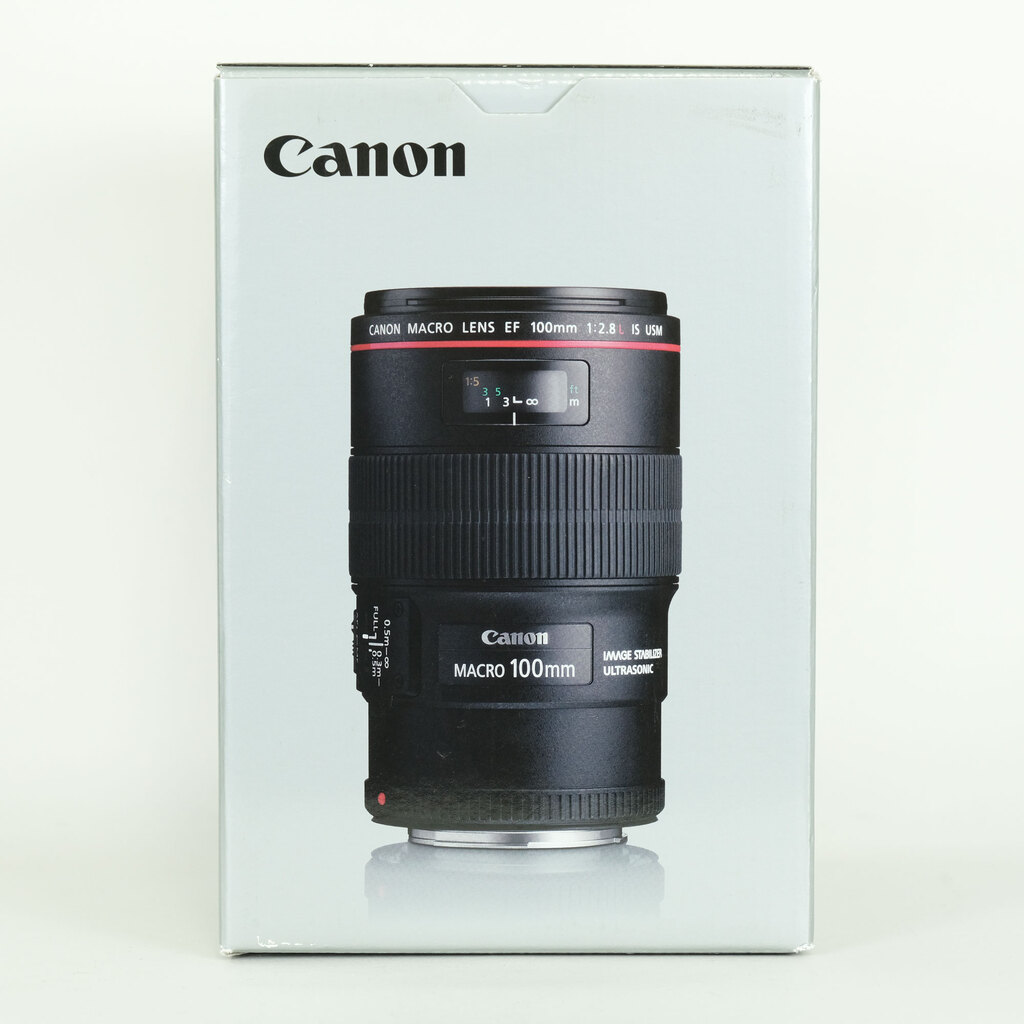 Canon EF100mm F2.8Lマクロ IS USM