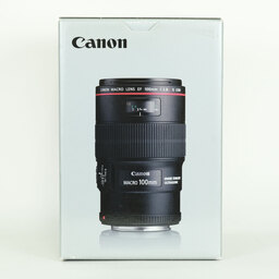 Canon EF100mm F2.8Lマクロ IS USM