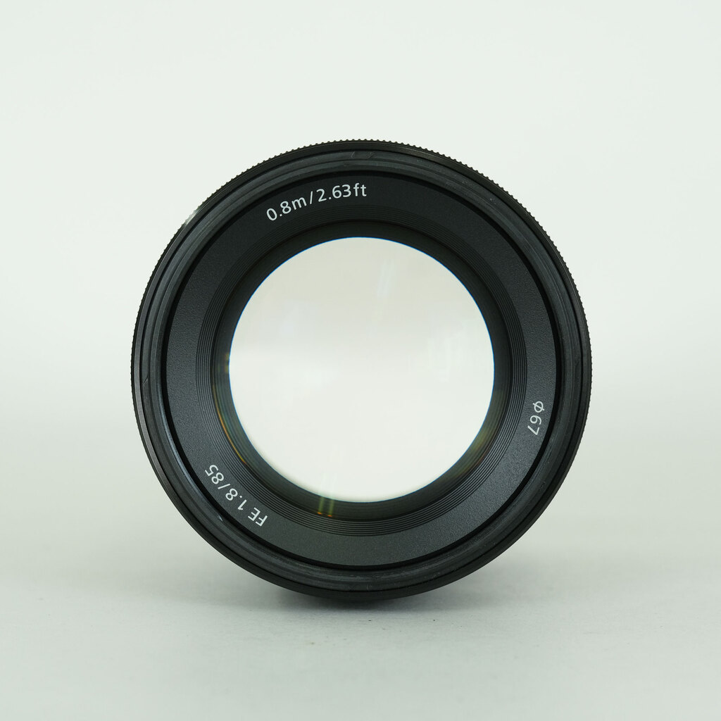 SONY FE 85mm F1.8 SEL85F18