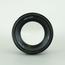 SONY FE 85mm F1.8 SEL85F18