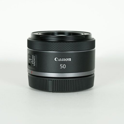 Canon RF50mm F1.8 STM