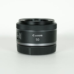 Canon RF50mm F1.8 STM