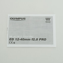 OLYMPUS M.ZUIKO DIGITAL ED 12-40mm F2.8 PRO