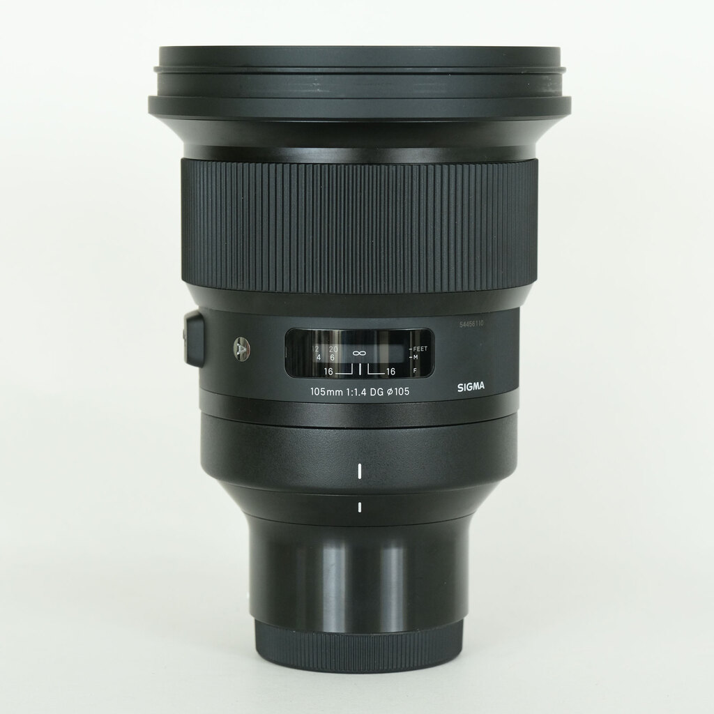 SIGMA 105mm F1.4 DG HSM｜Art [ソニーE用]