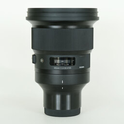 SIGMA 105mm F1.4 DG HSM｜Art [ソニーE用]