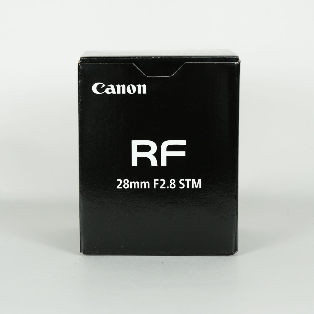 Canon RF28mm F2.8 STM