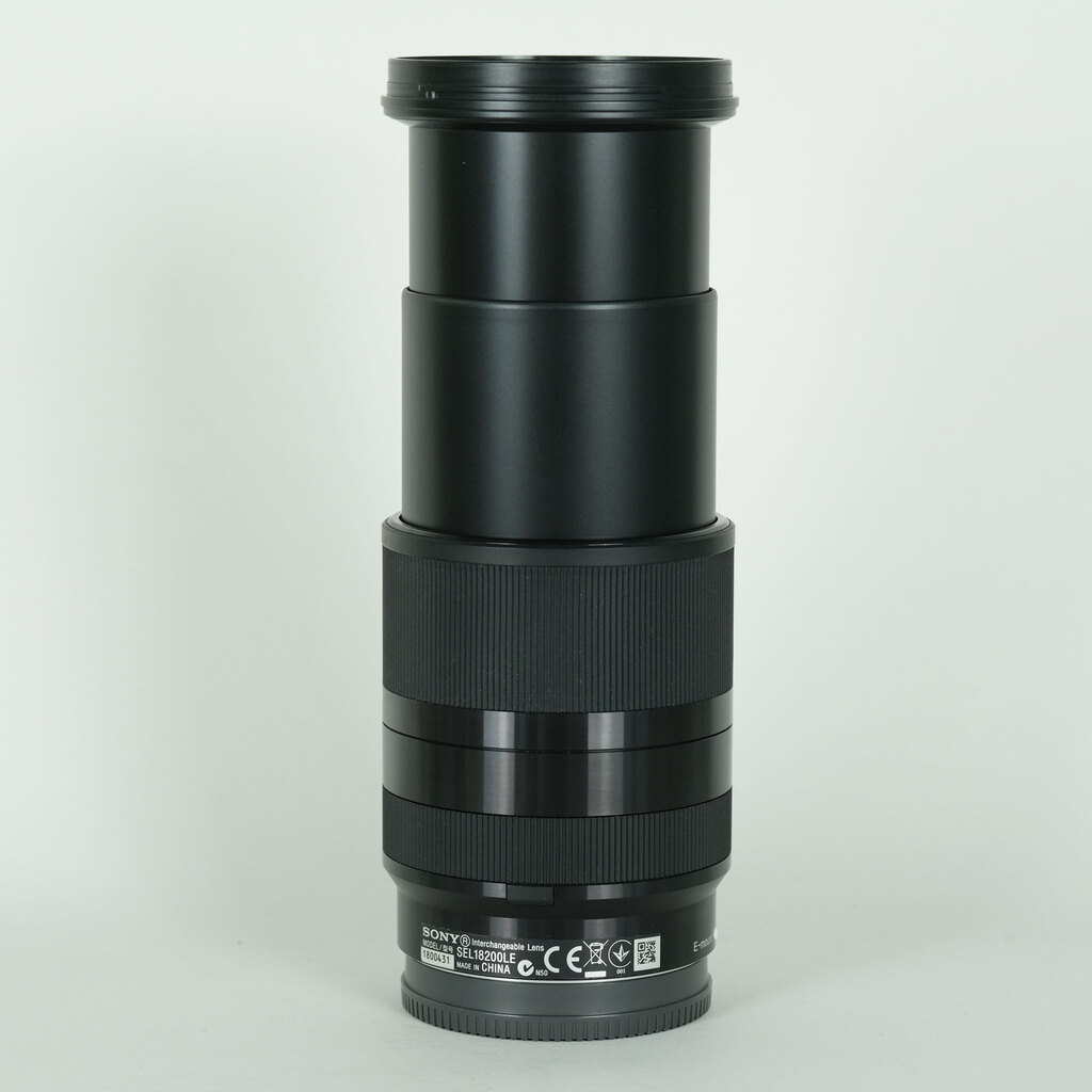 SONY E18-200mm F3.5-6.3 OSS LE SEL18200LE SONY E18-200mm F3.5-6.3 OSS LE SEL18200LE