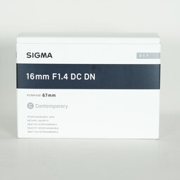 SIGMA 16mm F1.4 DC DN｜Contemporary [マイクロフォーサーズ用]