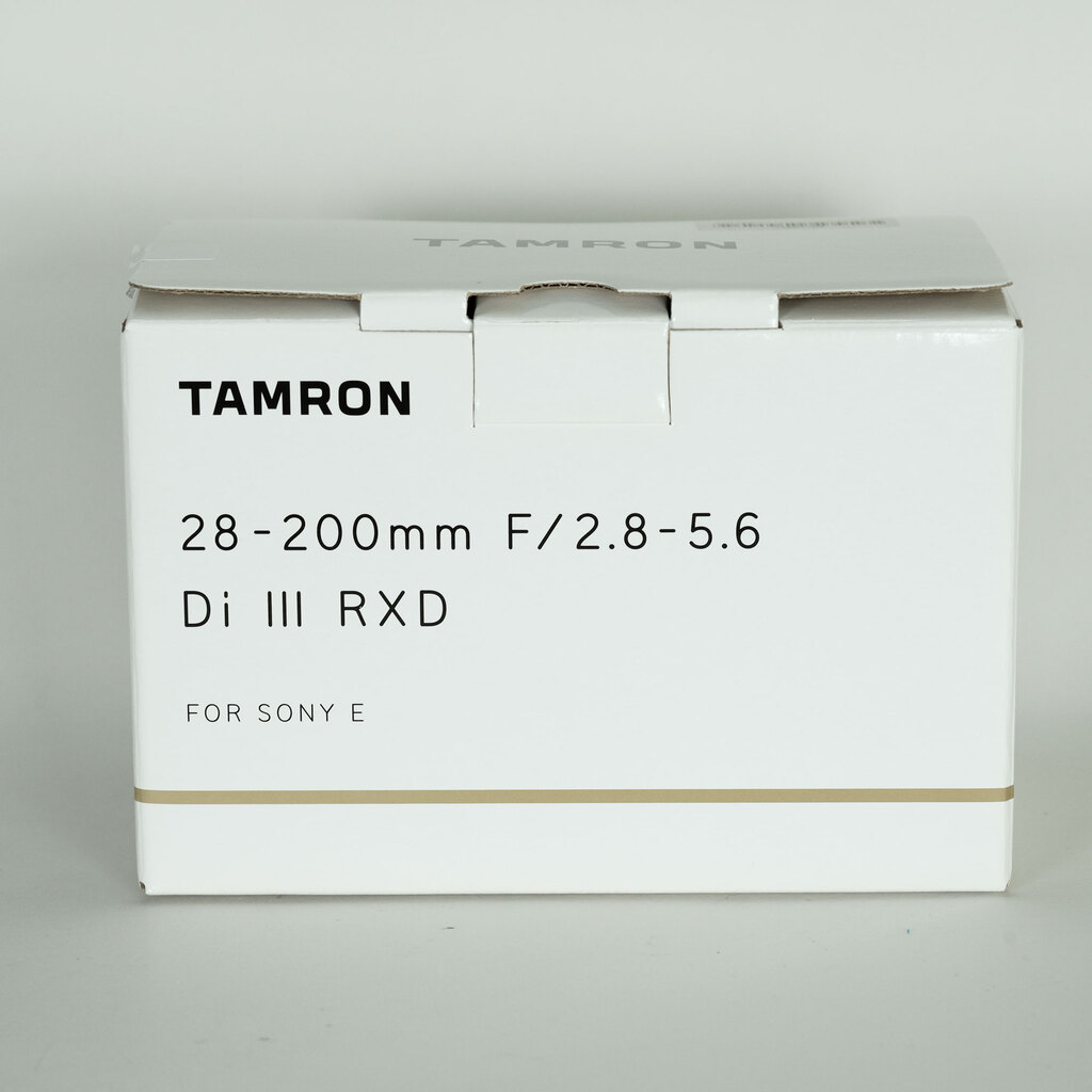 TAMRON 28-200mm F/2.8-5.6 Di III RXD (Model A071) [ソニーE用]