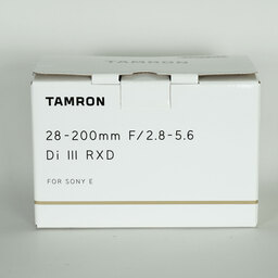 TAMRON 28-200mm F/2.8-5.6 Di III RXD (Model A071) [ソニーE用]