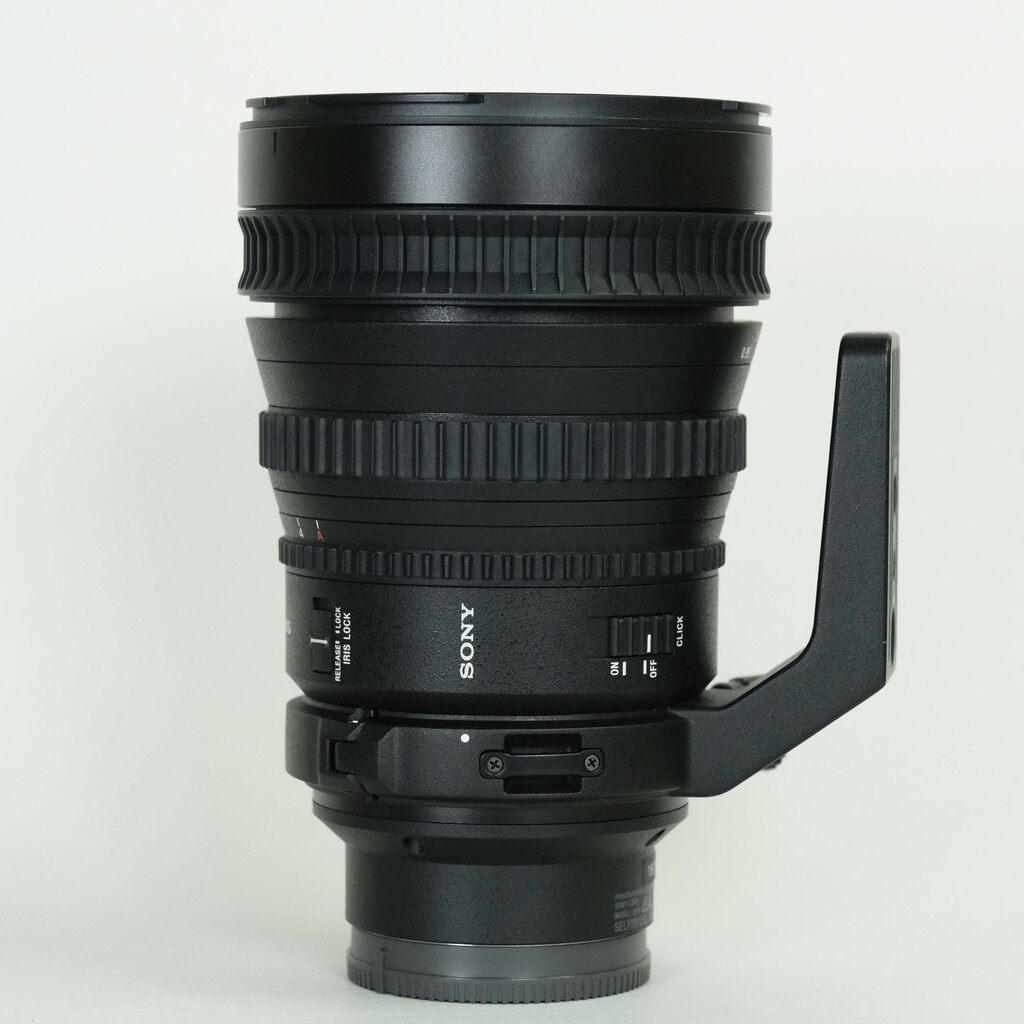 SONY FE PZ 28-135mm F4 G OSS SELP28135G