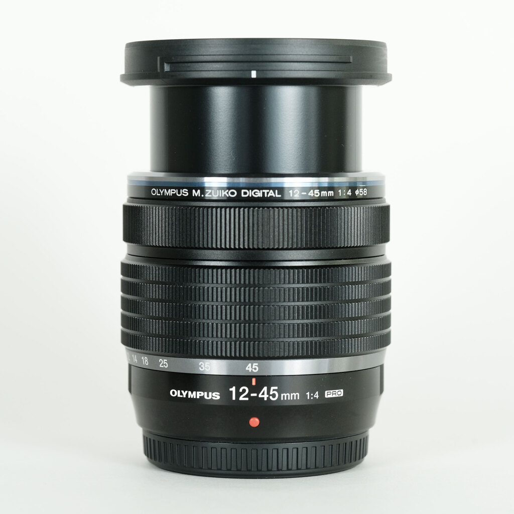 OLYMPUS M.ZUIKO DIGITAL ED 12‑45mm F4.0 PRO