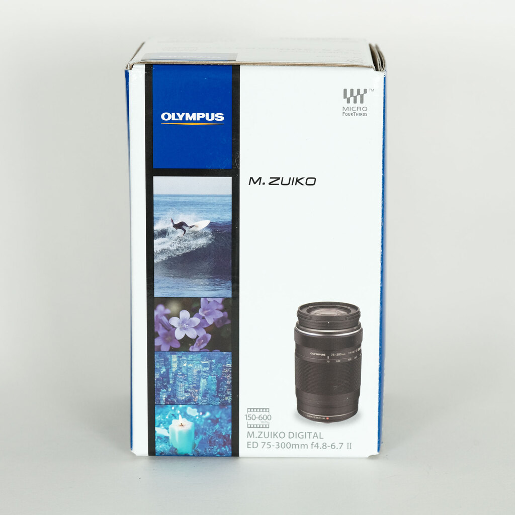 OLYMPUS M.ZUIKO DIGITAL ED 75-300mm F4.8-6.7 II